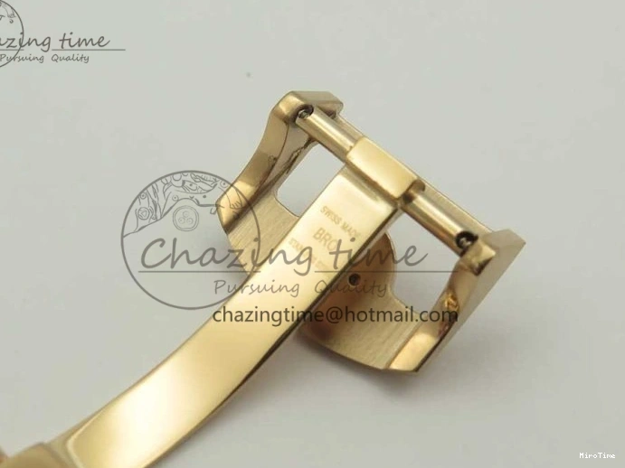 MIROTIME 0406 Thermal Portuguese Real PR Real Annual Calendar IW503501 RG ZF 1:1 Best Edition White Dial on Black Leather Strap A 7150